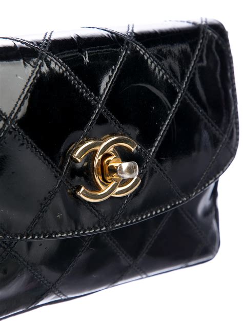 chanel vintage quilted belt bag|Vintage Chanel bags 1960.